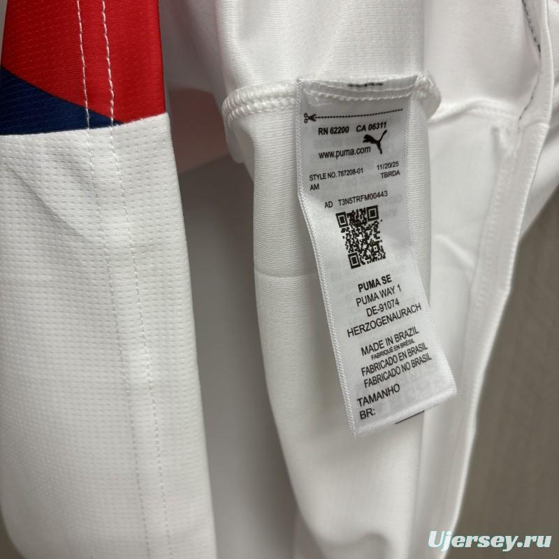 26/27 Bahia Home Jersey S-XXXXL