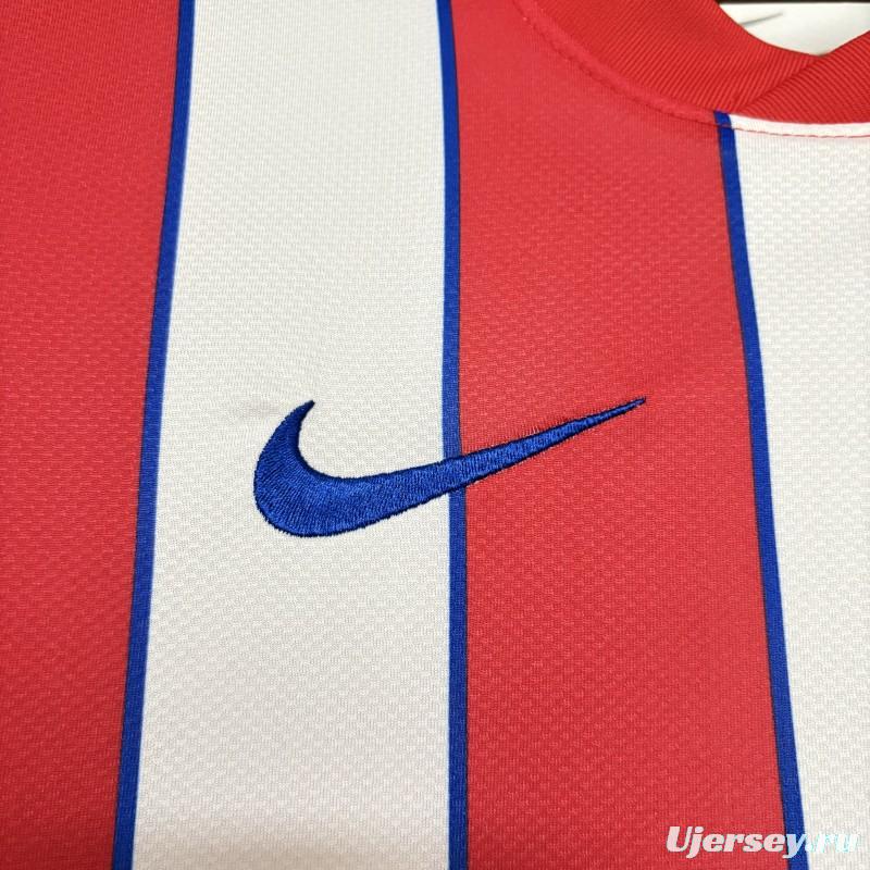 2011/12 Retro Atletico Madrid Champions League Edition Home Jersey S-