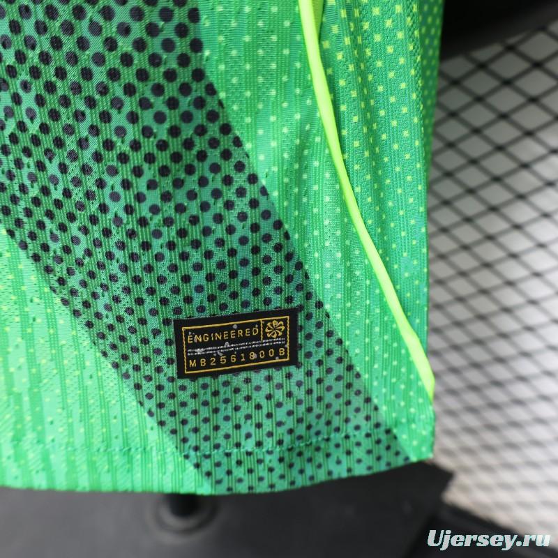 Player Version 26/27 Nigeria Volt Green & Dark Green  Home Jersey