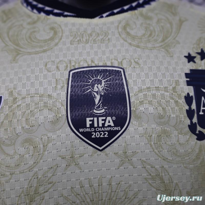 Player Version 26/27 Argentina  Champagne Special Edition Jersey