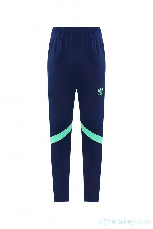 2026/27 Adidas Originals Navy Blue Full Zipper Jacket Tracksuit + Long Pants