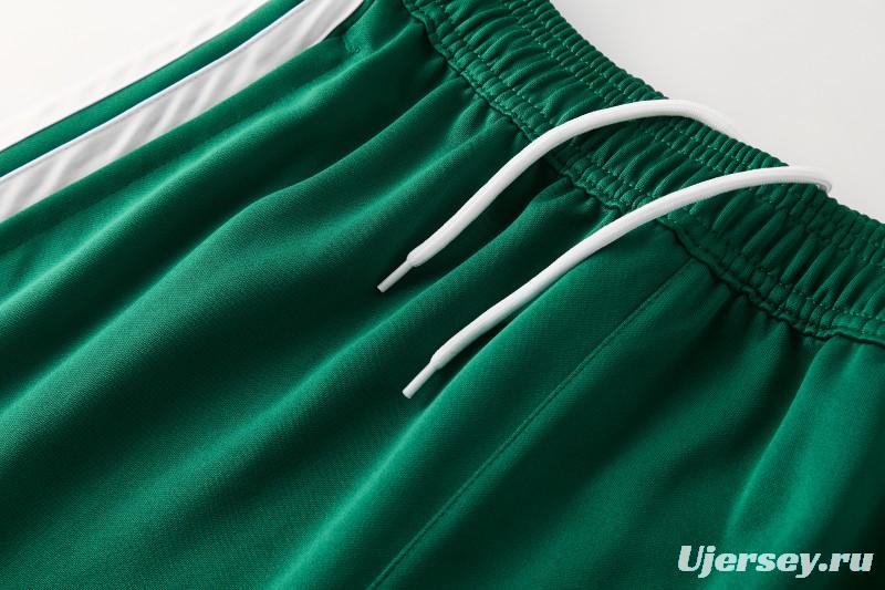 26/27 Algeria  Dark Green  Zipper Training Jacket Tracksuit + Long Pants (Adidas)