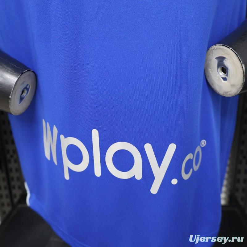 Player Version 26/27  Millonarios FC Royal Blue  Home Jersey