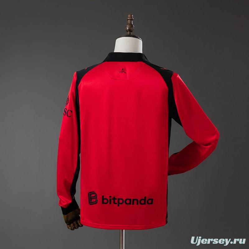 25/26 AC Milan X Slam Jam Fourth Long Sleeve Jersey