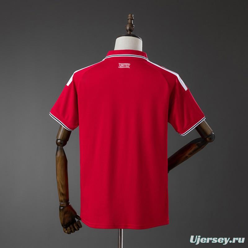 26/27 Manchester United Home Jersey