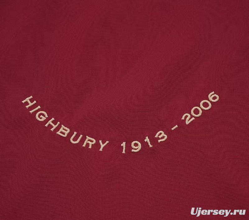 Retro Kids 05/06 Arsenal Home Long Sleeve Jersey