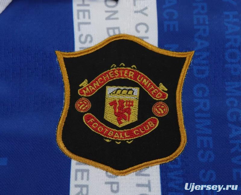 Retro Kids 94/96 Manchester United Third Jersey