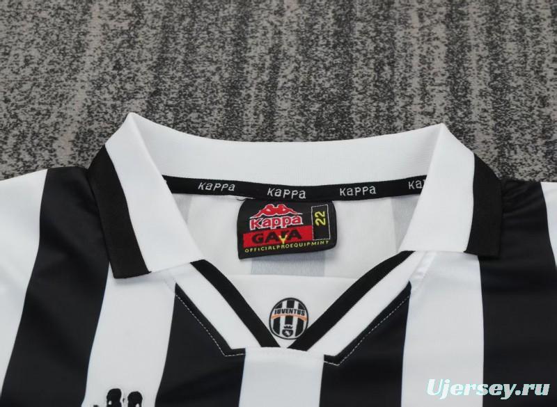 Retro Kids 95/97 Juventus Home Jersey
