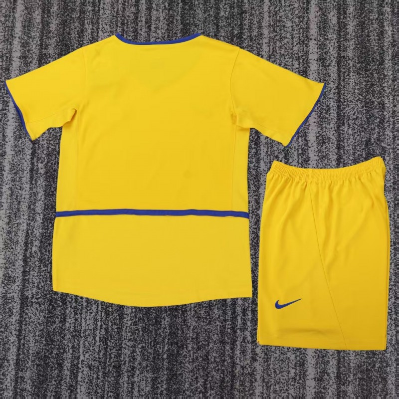 Retro Kids 02/03 Inter Milan 2nd Away Jersey