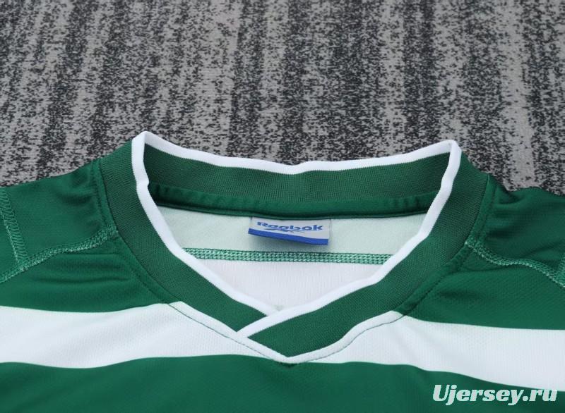 Retro Kids 03/04 Sporting CP Home Jersey