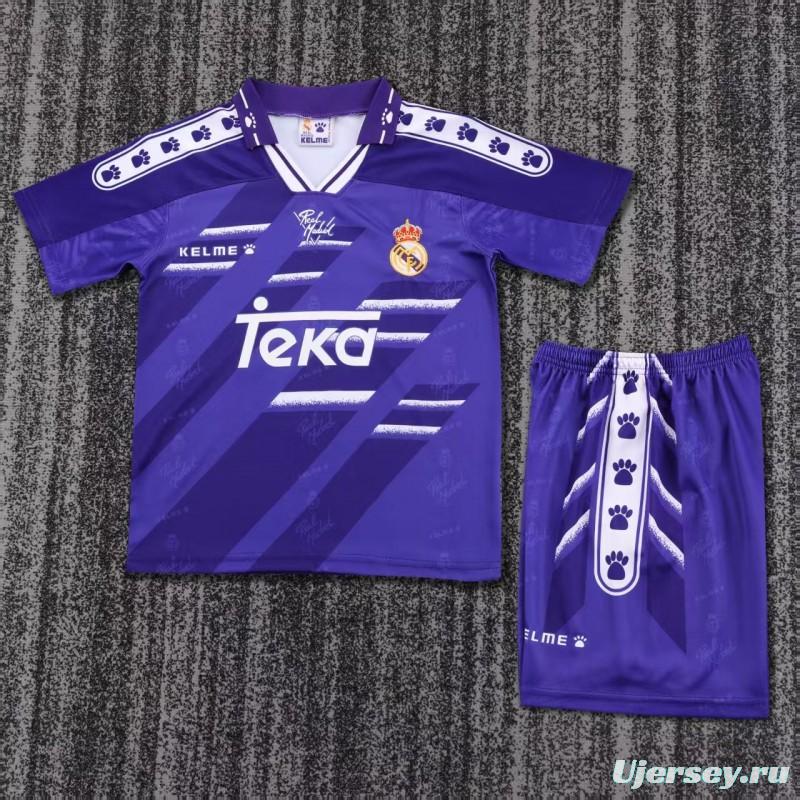 Retro Kids 94/96 Real Madrid Away Jersey