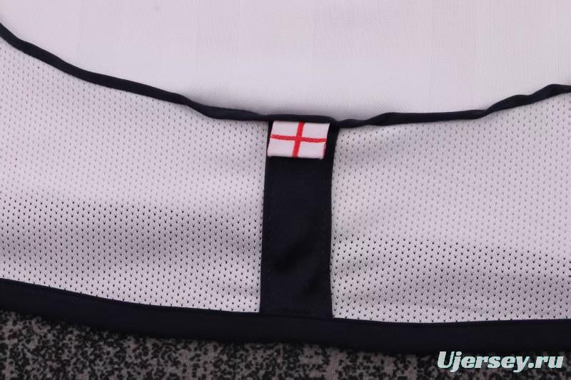 Retro Kids 2002 England Home Jersey