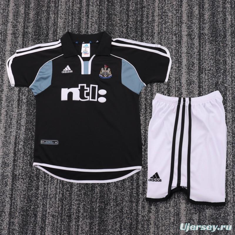 Retro Kids 00/01 Newcastle United Away Jersey