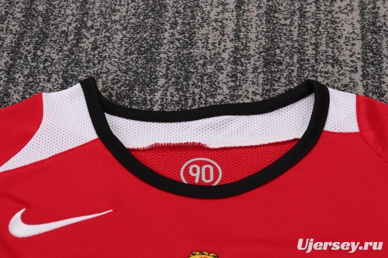 Retro Kids 05/06 Manchester United Home Jersey