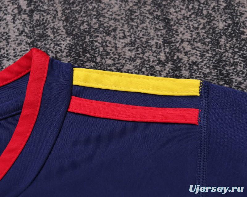Retro Kids 2010 Spain Away Jersey
