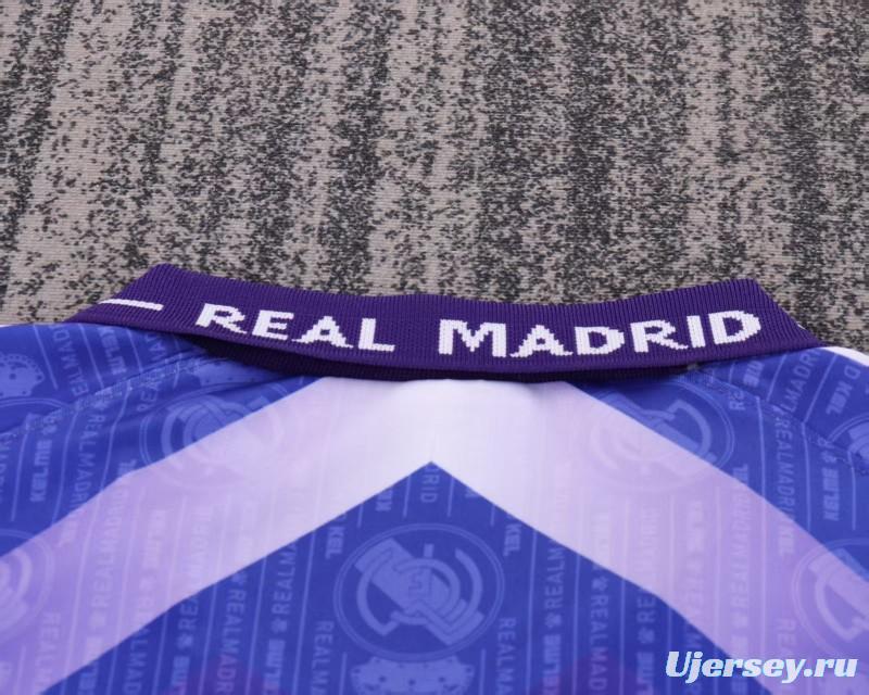Retro Kids 96/97 Real Madrid Away Jersey