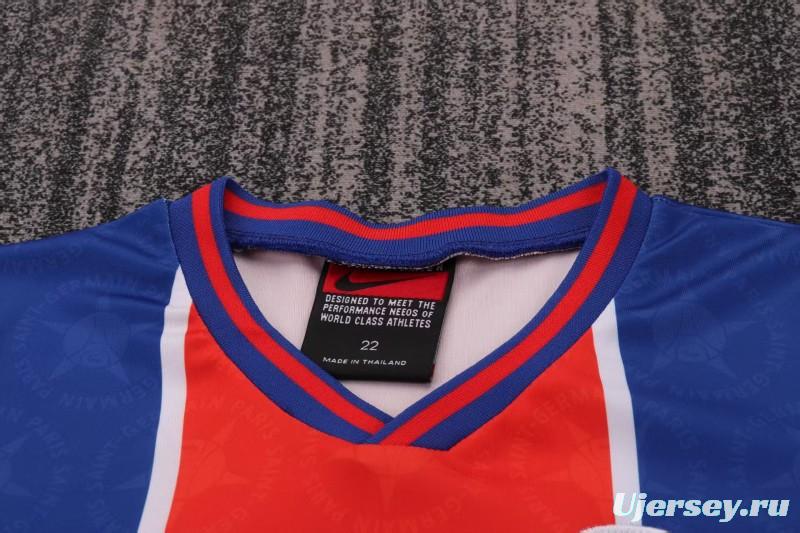 Retro 95/96 Kids PSG/Paris Saint-Germain Home Jersey