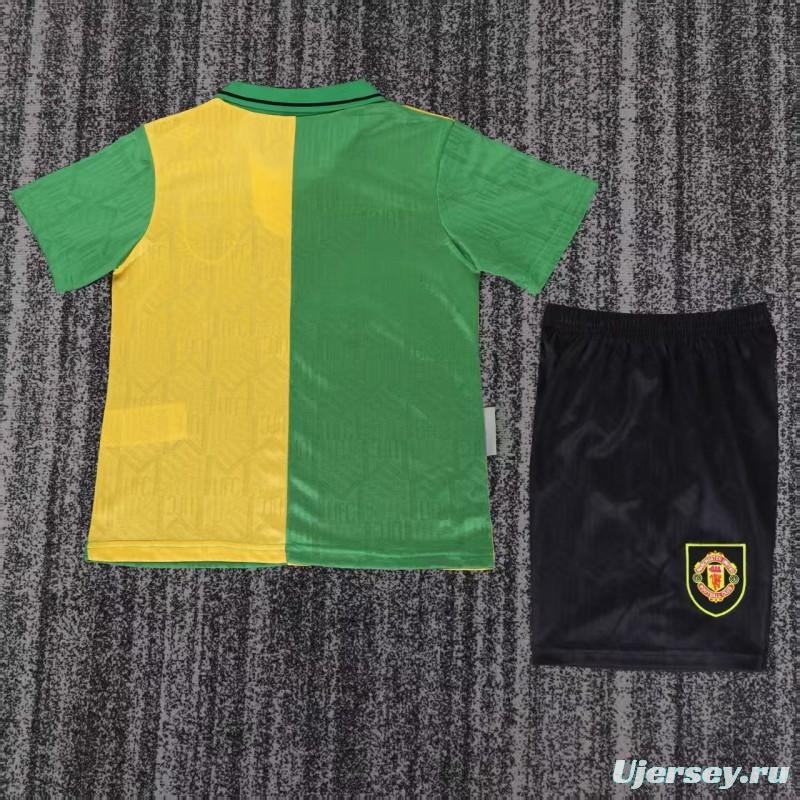 Retro Kids 92/94 Manchester United Away Jersey