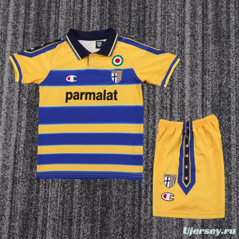 Retro Kids 99/00 Parma Home Jersey