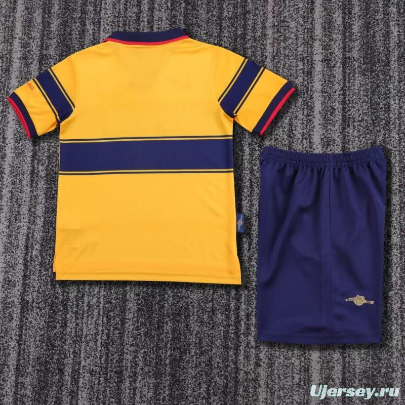 Retro Kids 97/99 Arsenal Away Jersey
