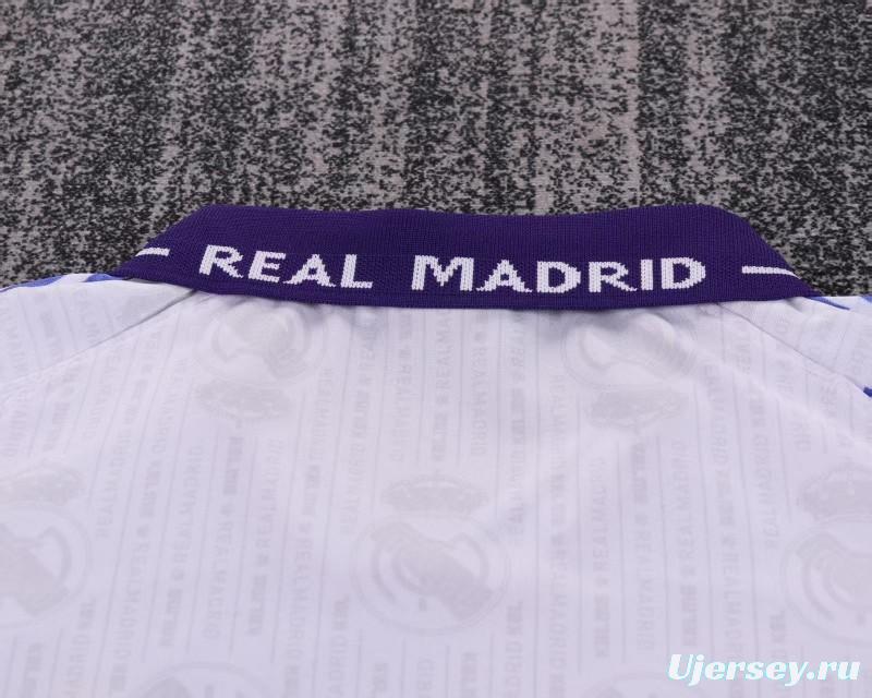 Retro Kids 96/97 Real Madrid Third Jersey