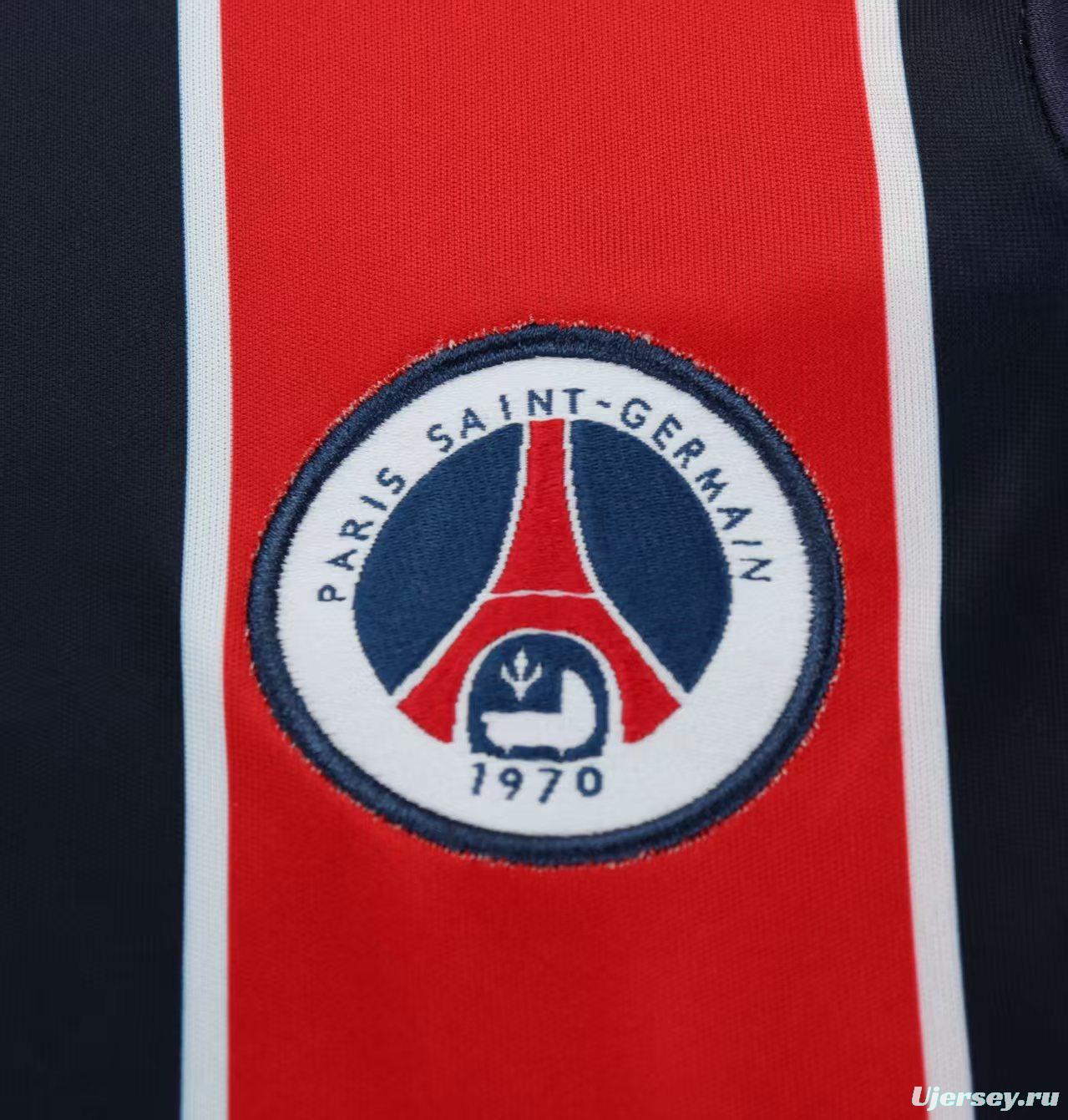 Retro Kids 02/03 PSG/Paris Saint-Germain Home Jersey