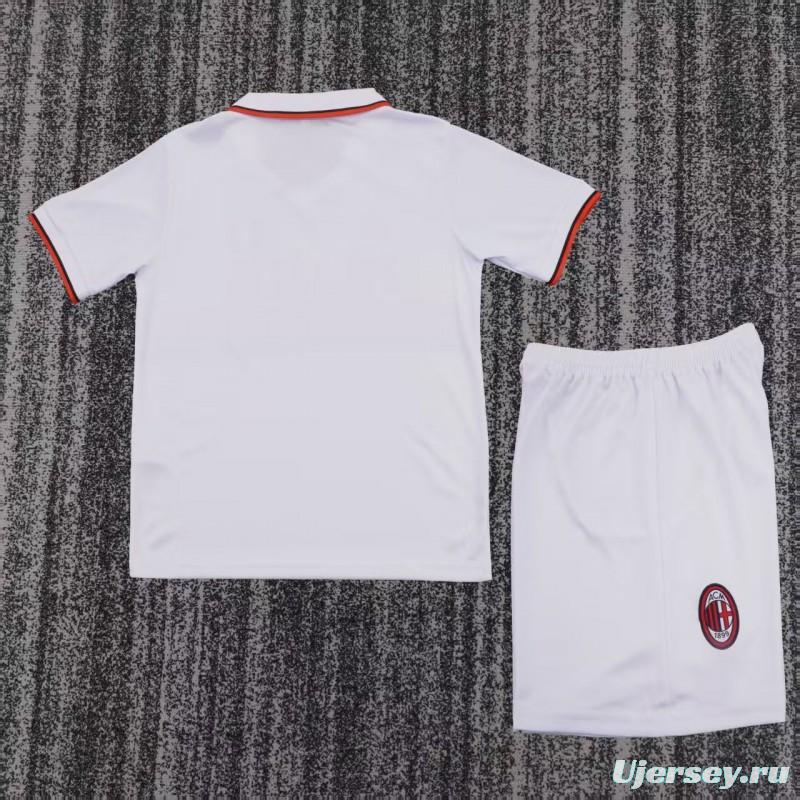 Retro Kids 93/94 AC Milan Away Jersey