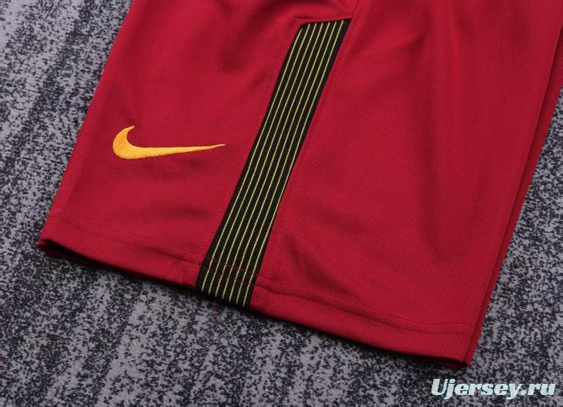 Retro Kids 17/18  AS Roma Home Jersey