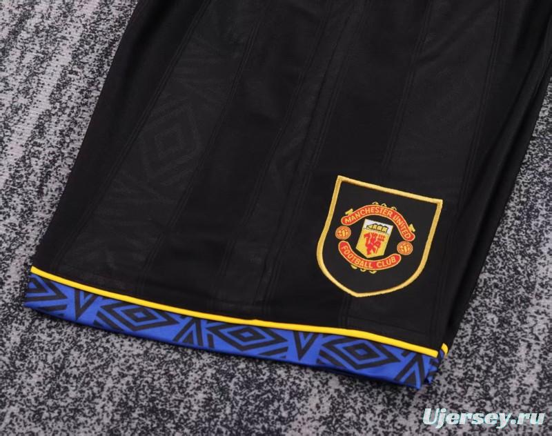 Retro Kids 93/94 Manchester United Away Jersey