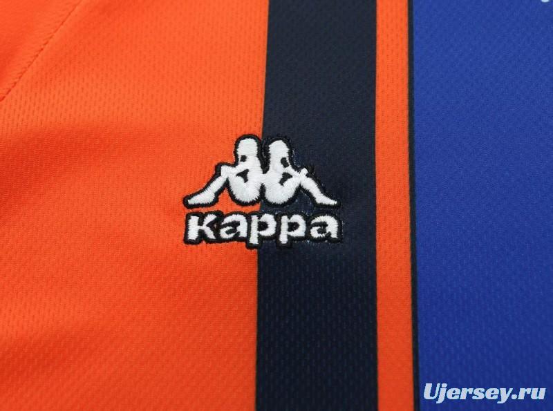 Retro Kids 97/98 Barcelona Away Jersey
