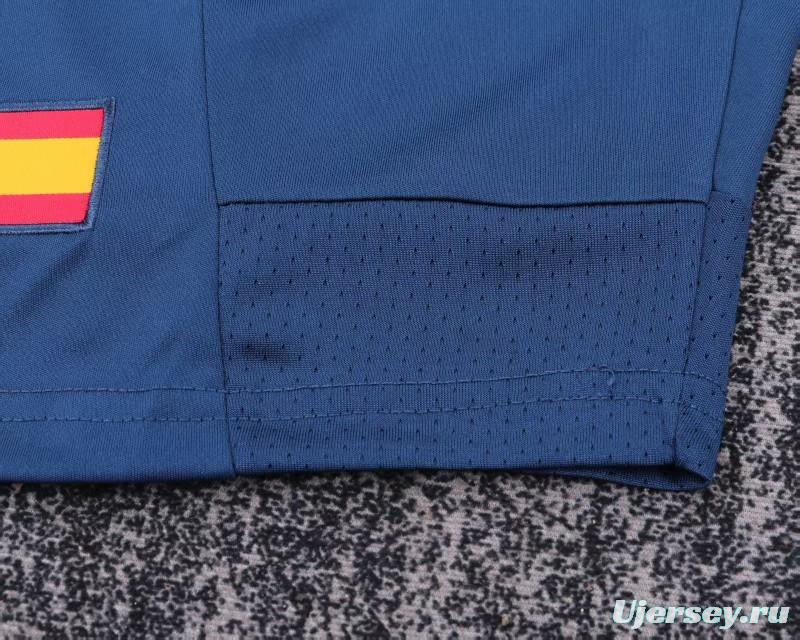 Retro Kids 2012 Spain Home Jersey