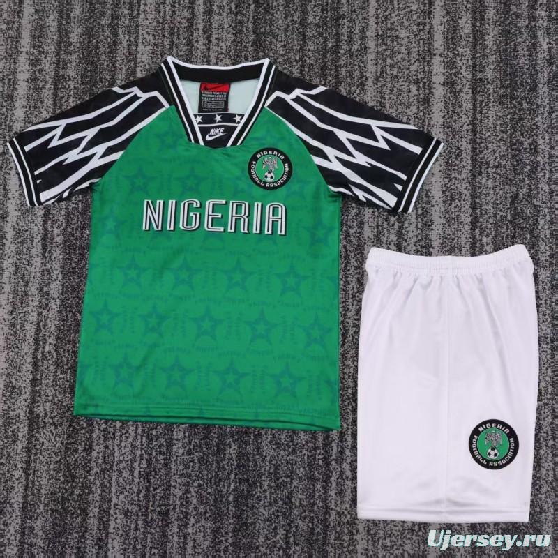 Retro Kids 1994 Nigeria Home Jersey