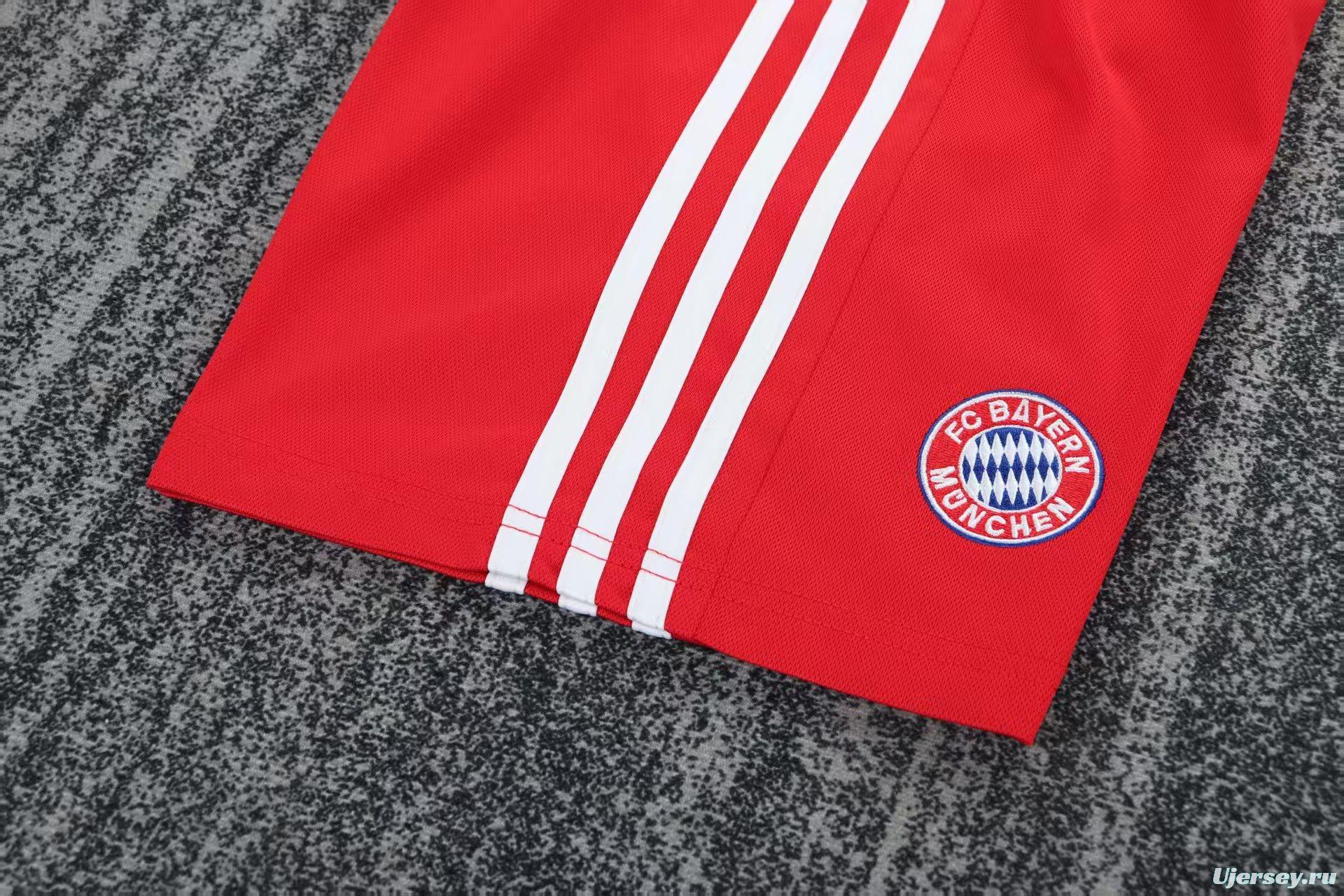 Retro 01/02 Kids Bayern Munich Home Jersey
