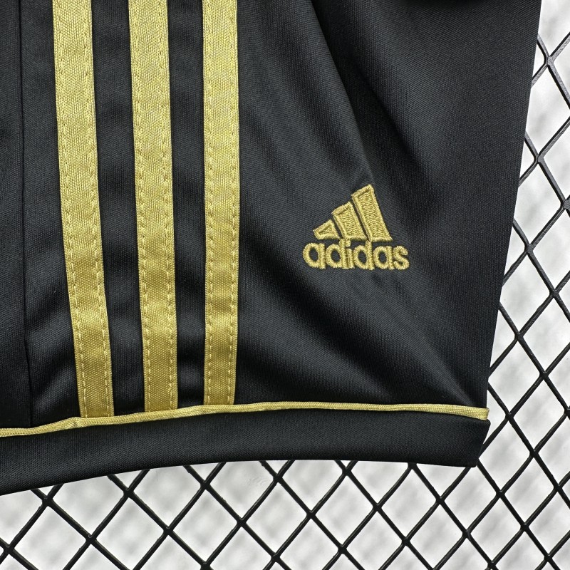 Retro Kids 11/12 Real Madrid Black Away Jersey