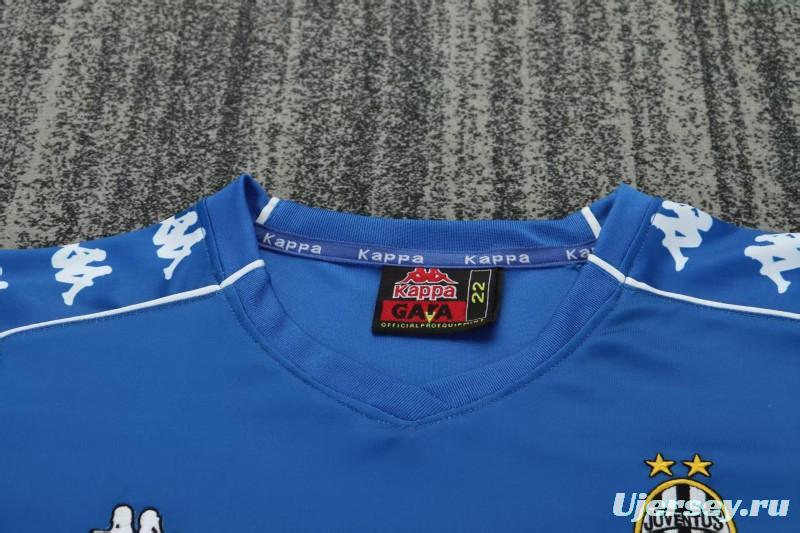Retro Kids 99/00 Juventus Away Jersey