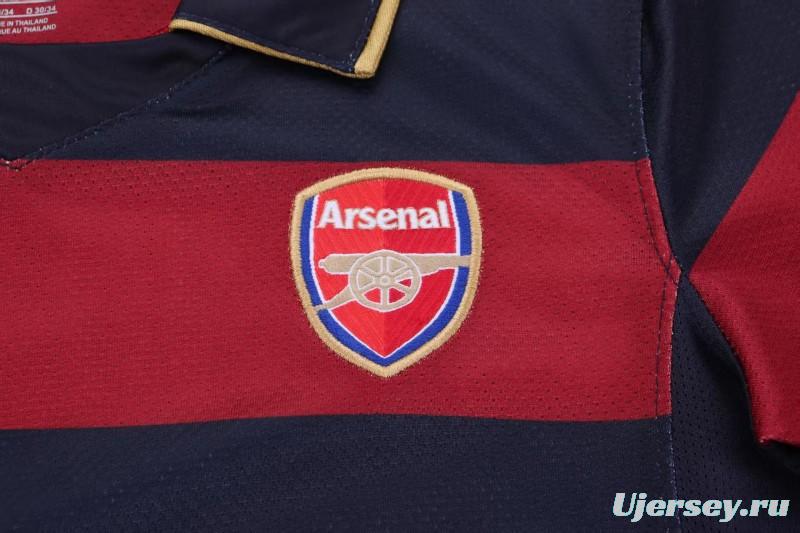 Retro Kids 07/08 Arsenal Third Away Jersey
