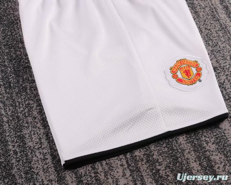 Retro Kids 07/08 Manchester United Home Jersey
