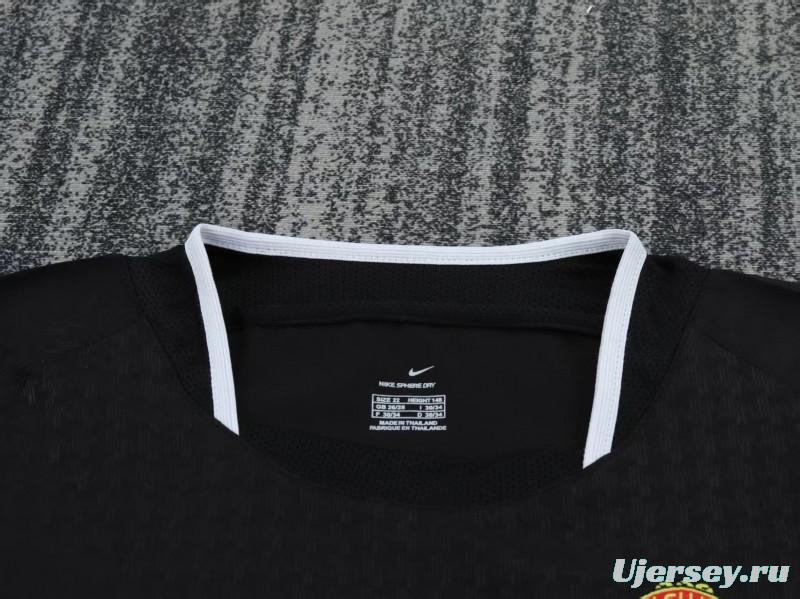 Retro Kids 03/04  Manchester United Away Jersey