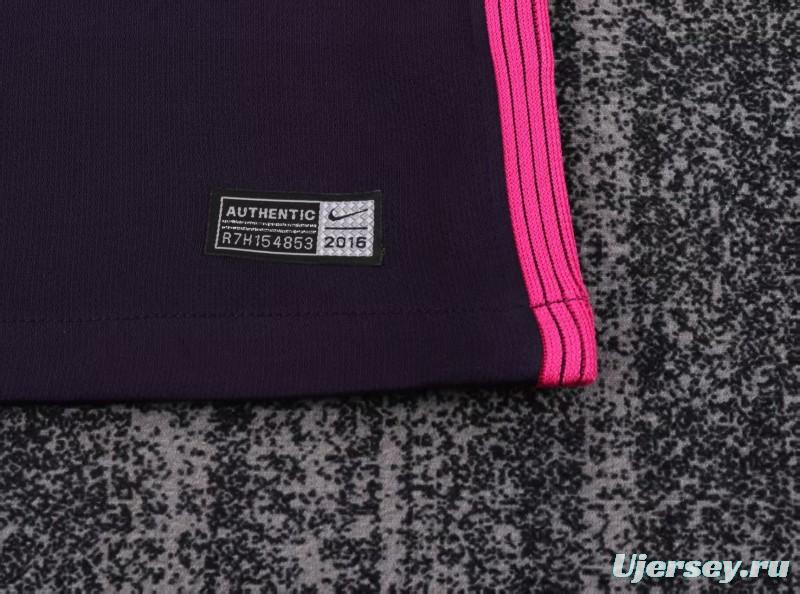 Retro Kids 16/17 FC Barcelona Away Jersey