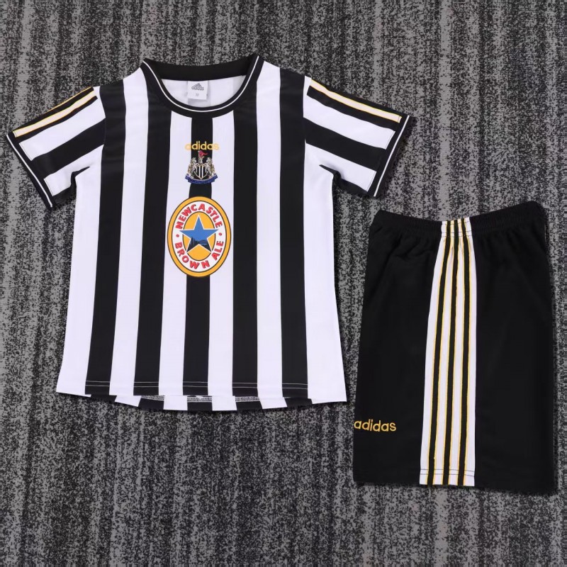 Retro Kids 97/99 Newcastle United Home Jersey