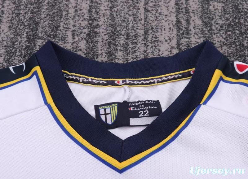 Retro Kids 02/03  Parma Home Jersey