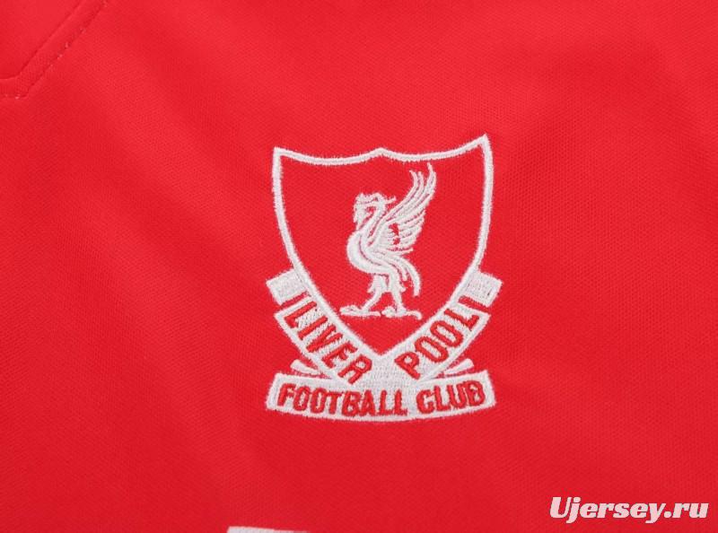 Retro Kids 91/92 Liverpool Home Jersey