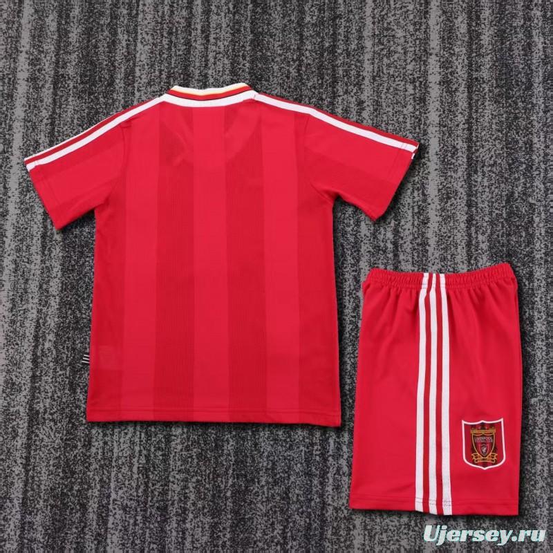Retro Kids 95/96 Liverpool Home Jersey