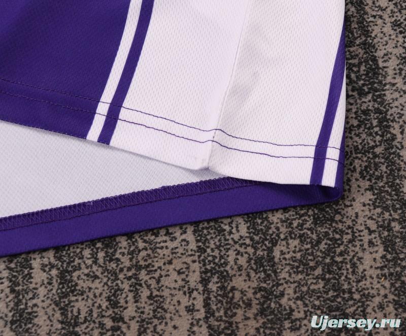 Retro Kids 99/00 Fiorentina Home Jersey