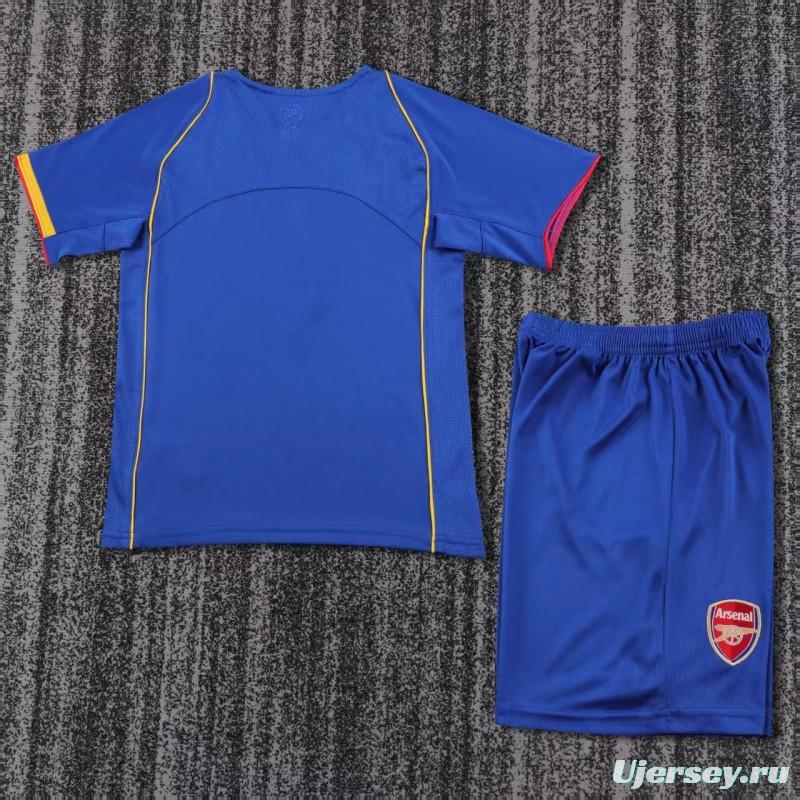 Retro Kids 04/05 Arsenal Away Jersey