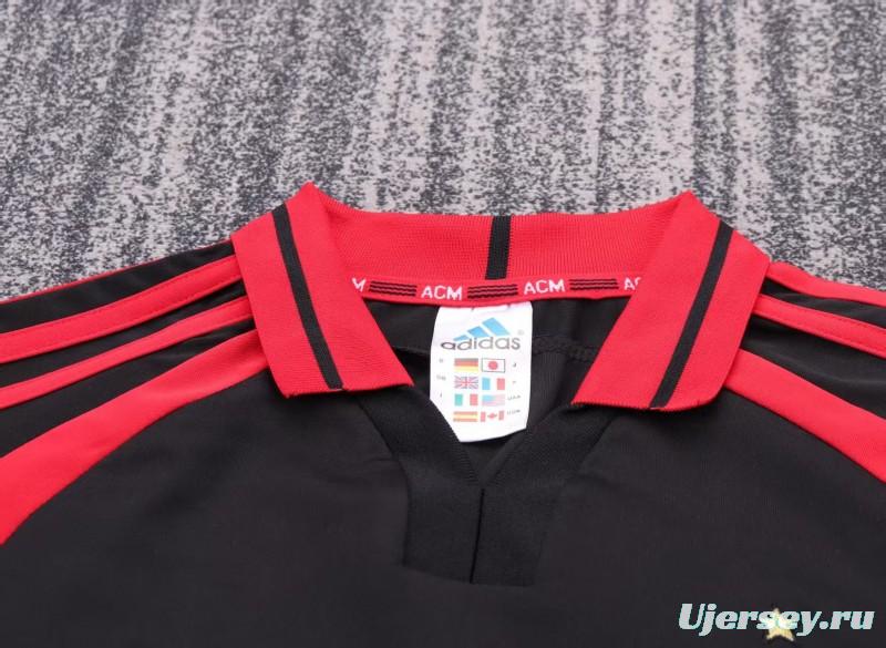 Retro Kids 00/01  AC Milan Third Jersey