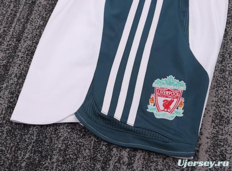 Retro Kids 06/08  Liverpool Away Jersey