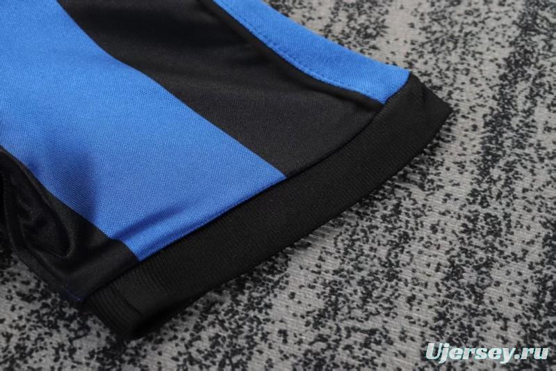 Retro Kids 99/00 Inter Milan Blue-Black Home Jersey
