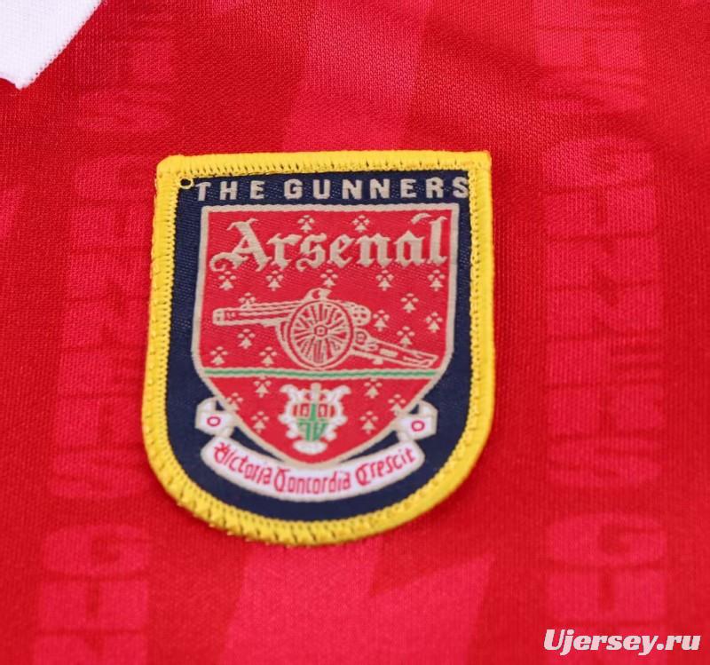Retro Kids 94/96 Arsenal Home Jersey