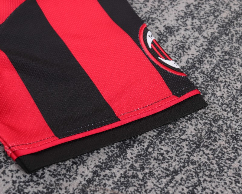 Retro Kids 96/97 AC Milan Home Jersey